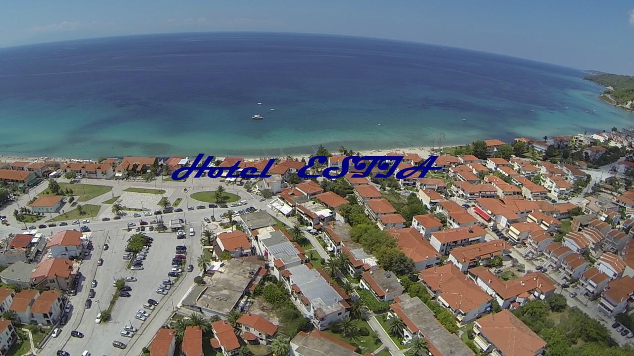 Estia Hotel 弗尔卡 外观 照片
